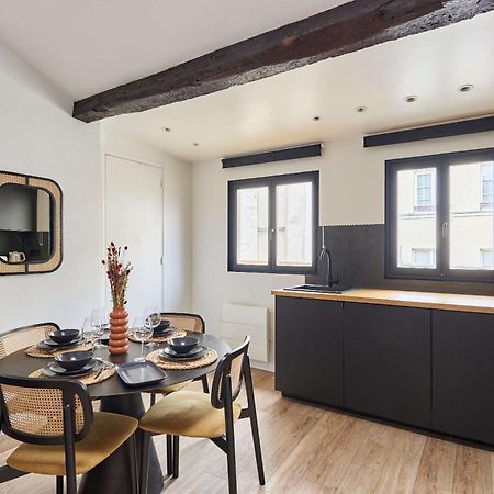 Apartment Le Marais By Studio Prestige Paris Luaran gambar