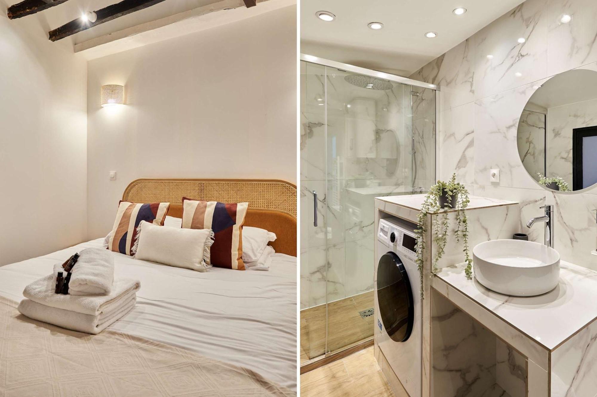 Apartment Le Marais By Studio Prestige Paris Luaran gambar
