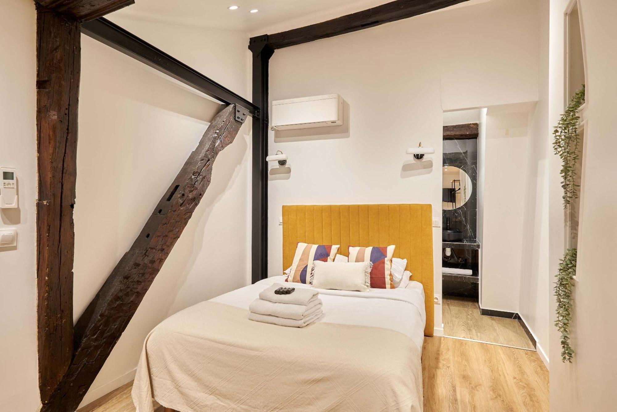 Apartment Le Marais By Studio Prestige Paris Luaran gambar