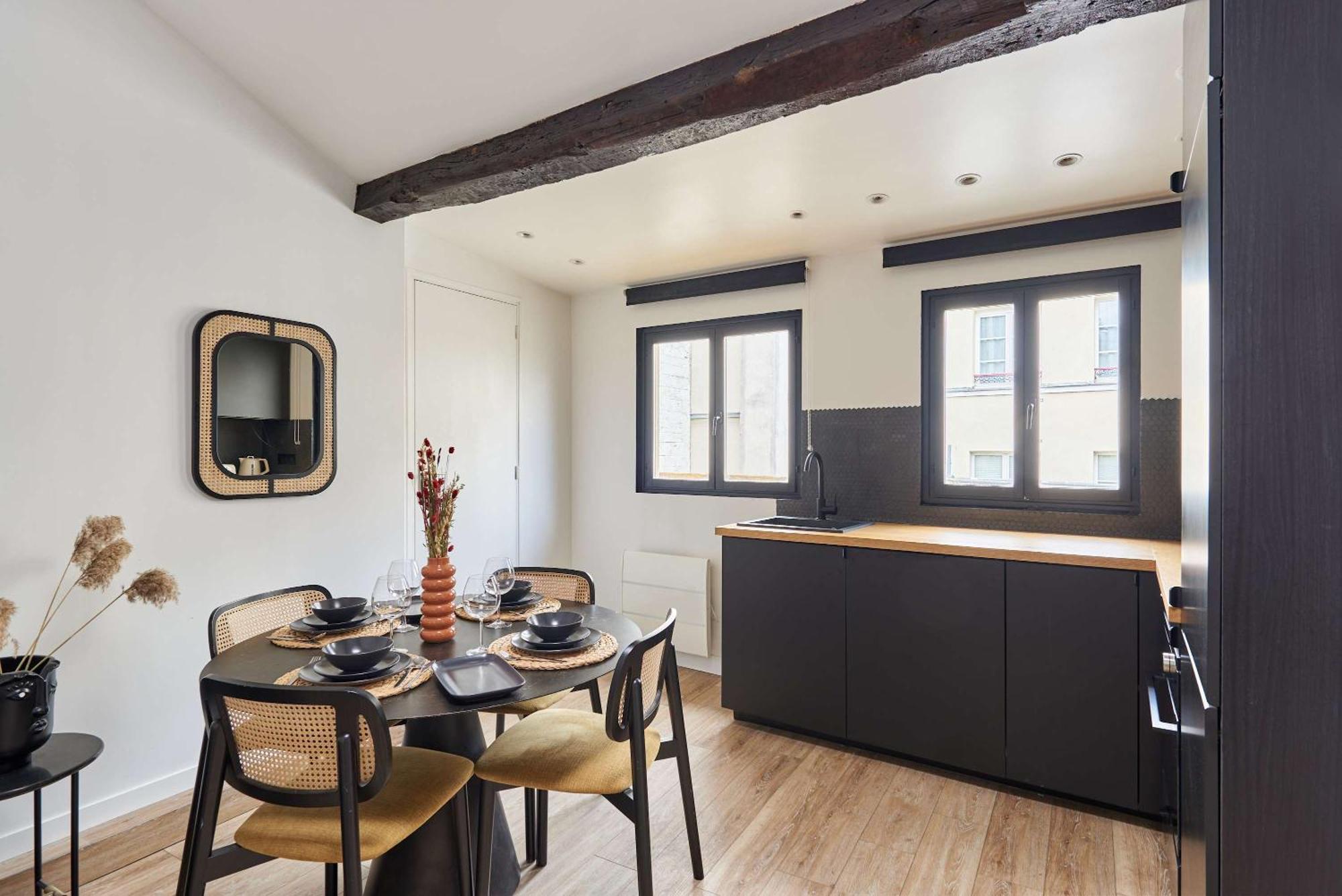 Apartment Le Marais By Studio Prestige Paris Luaran gambar