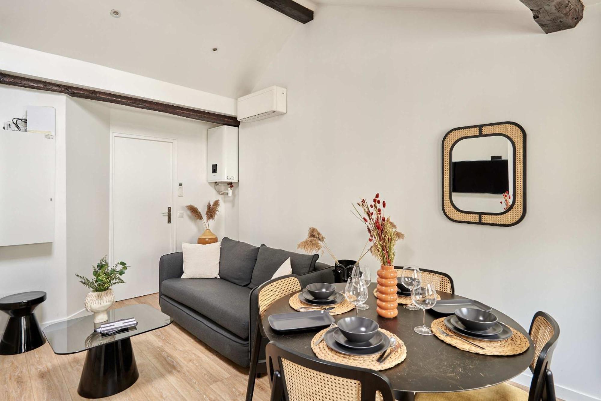 Apartment Le Marais By Studio Prestige Paris Luaran gambar