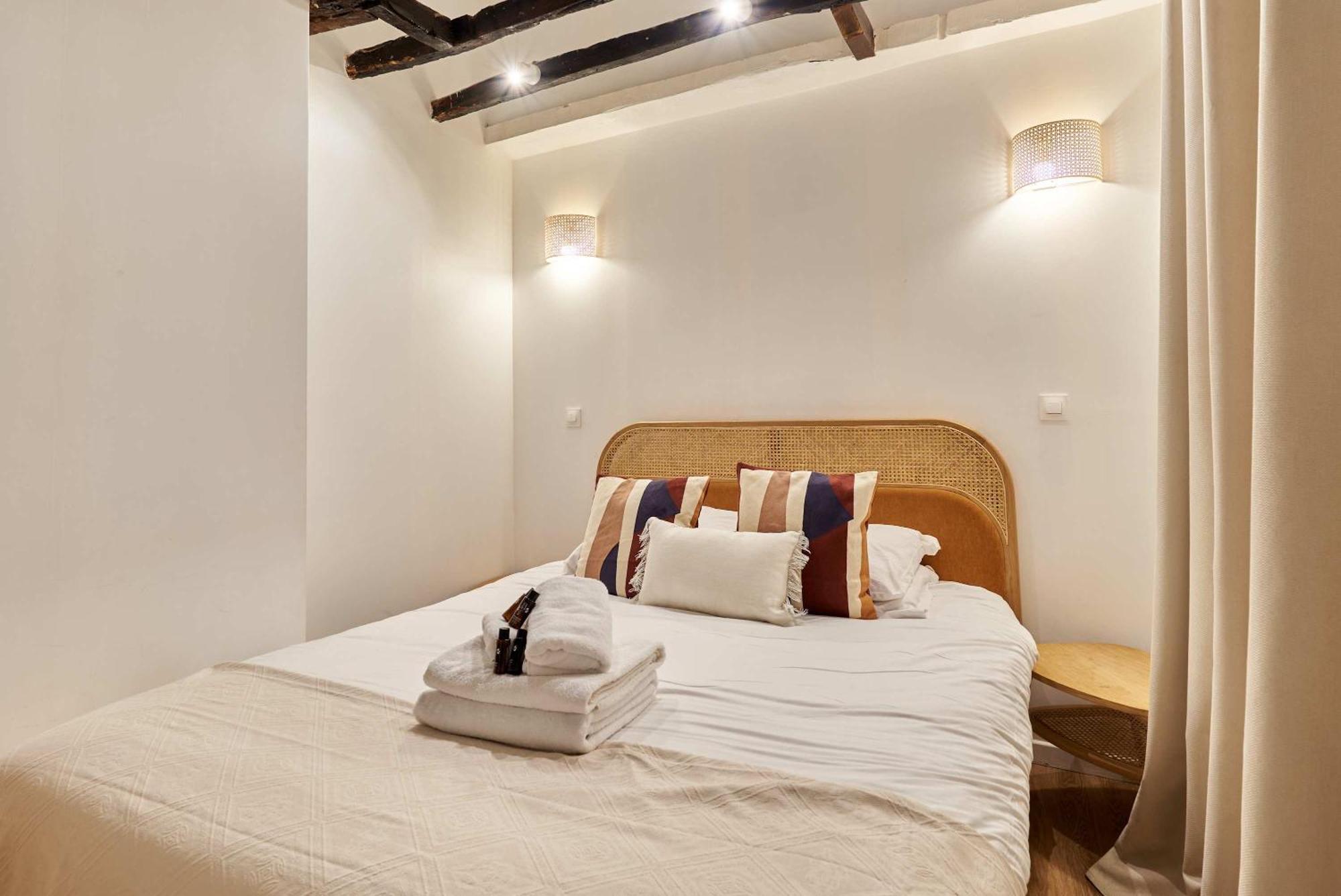 Apartment Le Marais By Studio Prestige Paris Luaran gambar