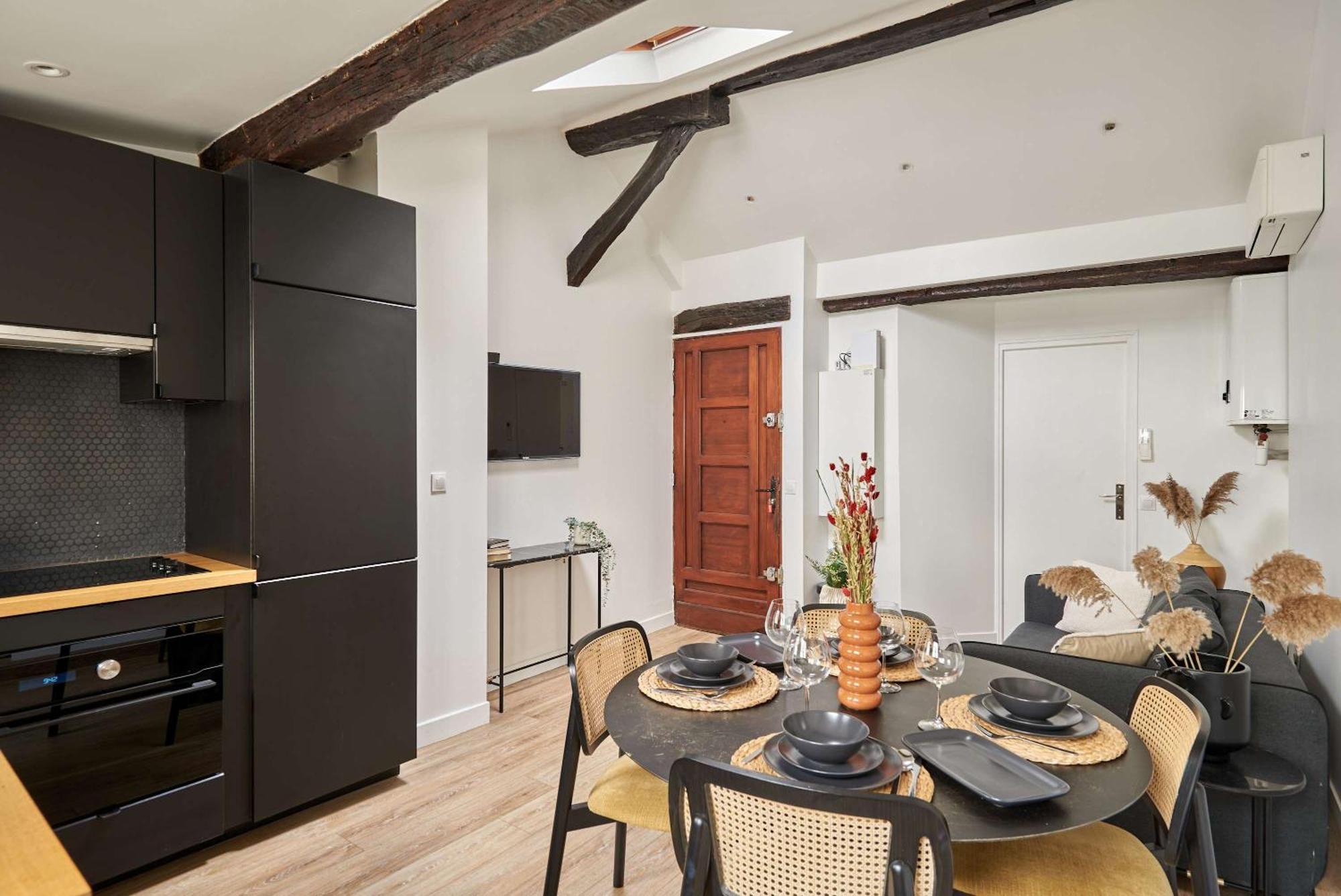 Apartment Le Marais By Studio Prestige Paris Luaran gambar
