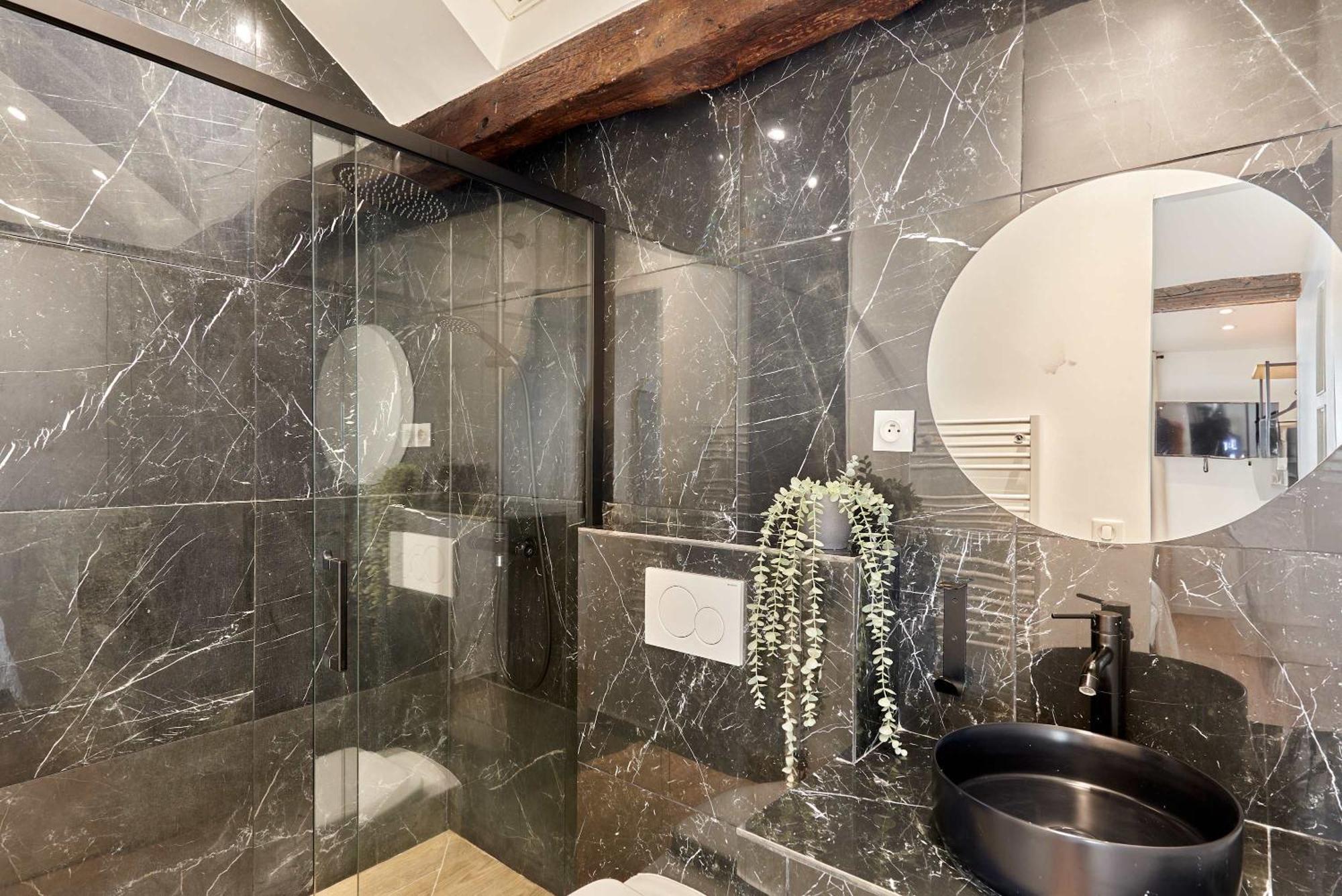 Apartment Le Marais By Studio Prestige Paris Luaran gambar