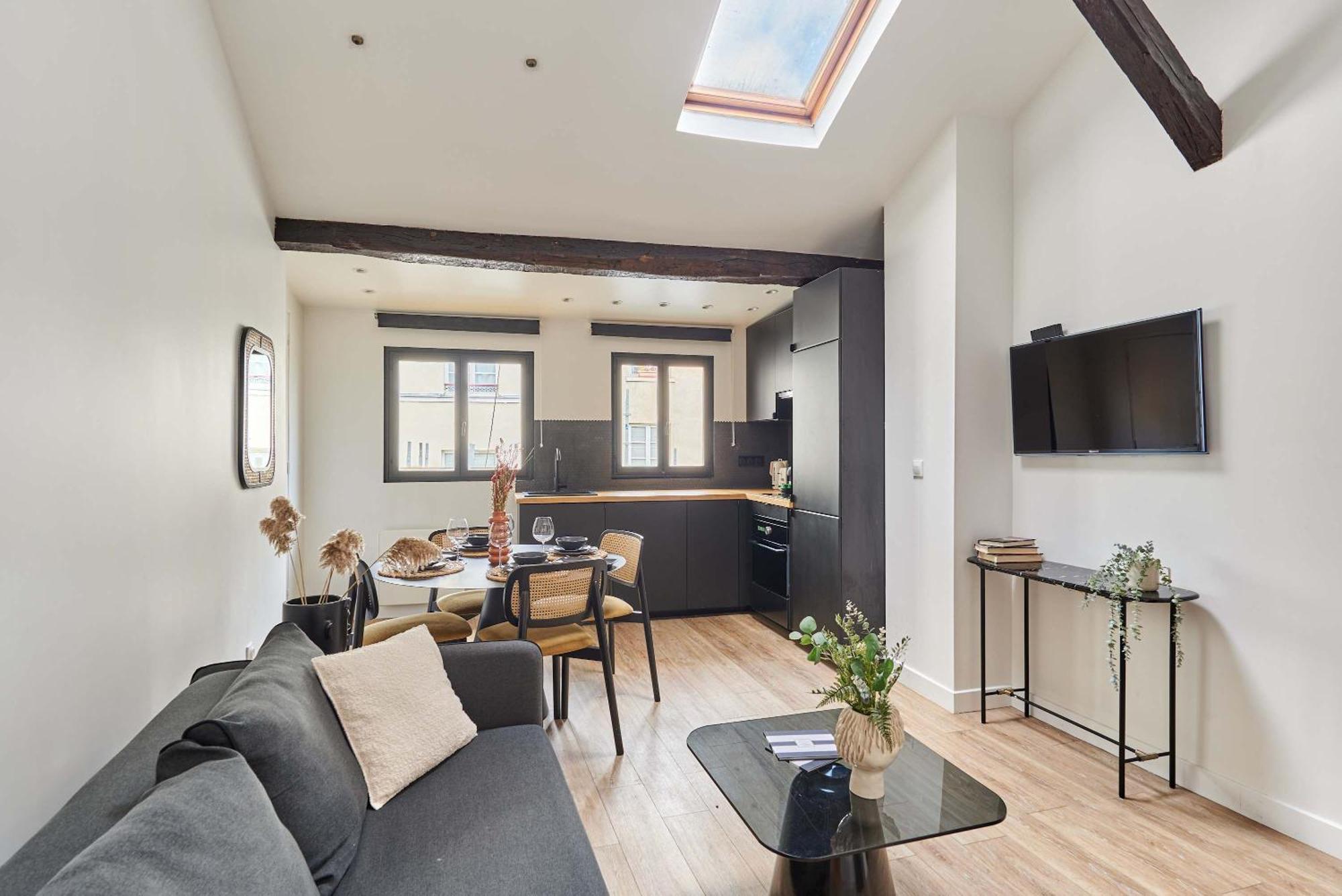 Apartment Le Marais By Studio Prestige Paris Luaran gambar